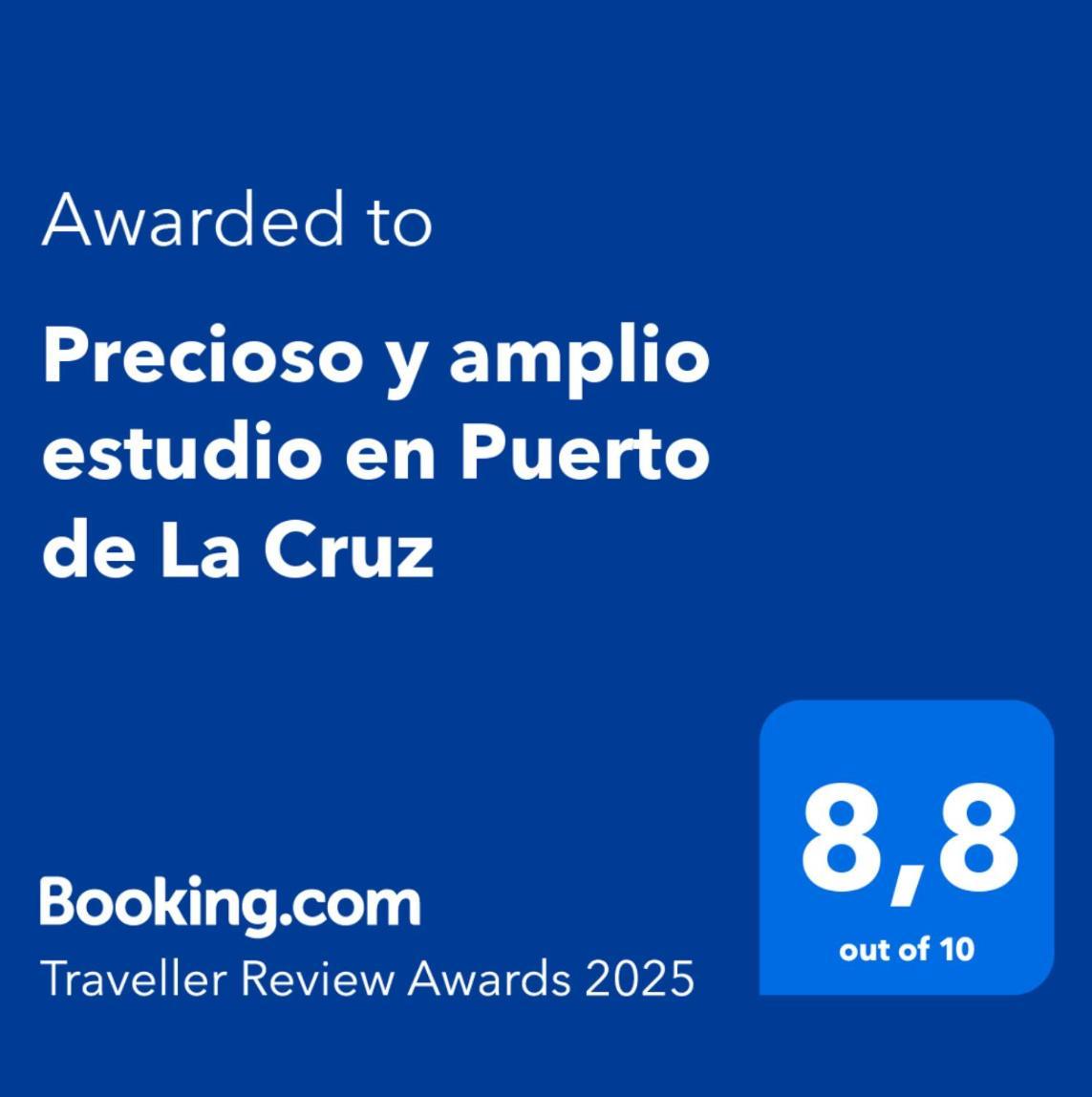 Precioso Y Amplio Estudio En Puerto De La Cruz Exteriör bild
